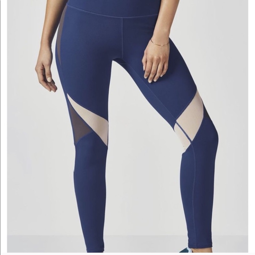 Bright Blue Fabletics Leggings